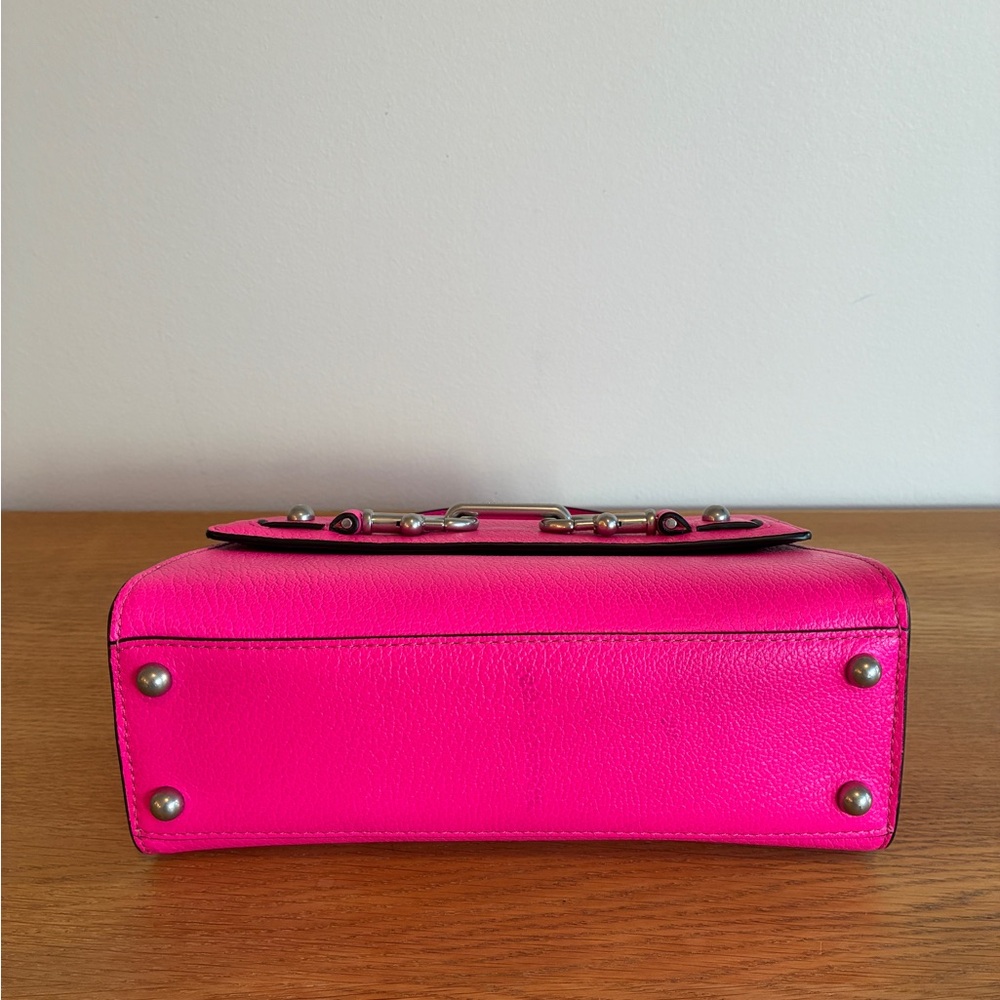 Rebecca Minkoff Pink Top-Handle Crossbody - Picture 7 of 9